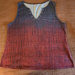 Woman's Plus Size Tank Top